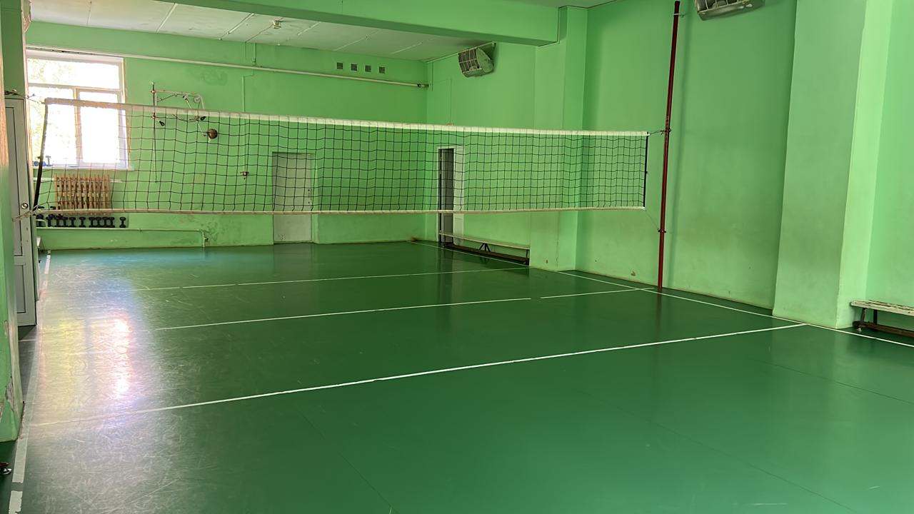 Игровой зал школы
