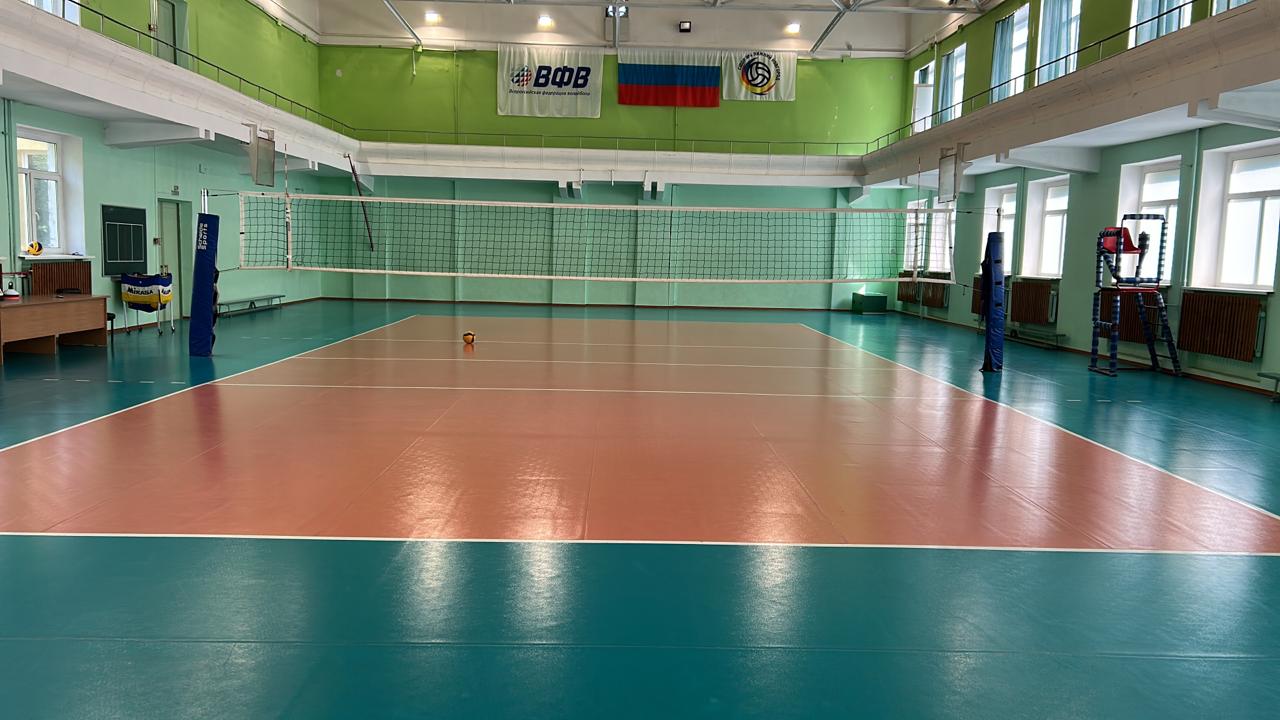 Волейбольный зал ФОК «Щёлоковский»